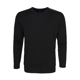 Berkeley | Wilton Cashwool Crewneck | Herrestrik Black